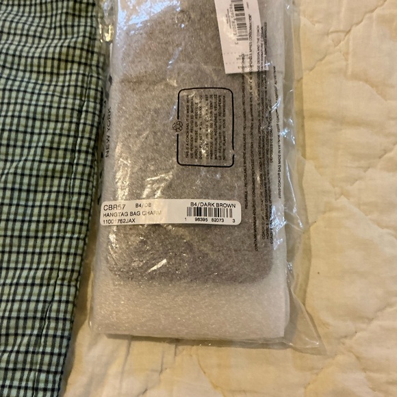 Coach Extra Large HangTag Charm - Picture 14 of 14